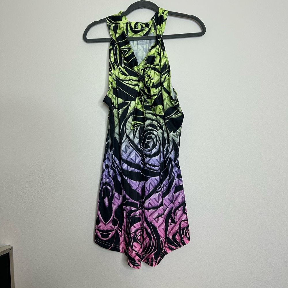 NWOT Tie Dye tank top Size 2X